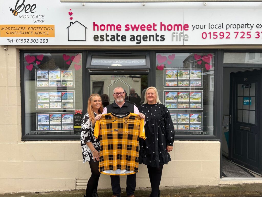 Home Sweet Home Announced As New Commercial Partner - East Fife