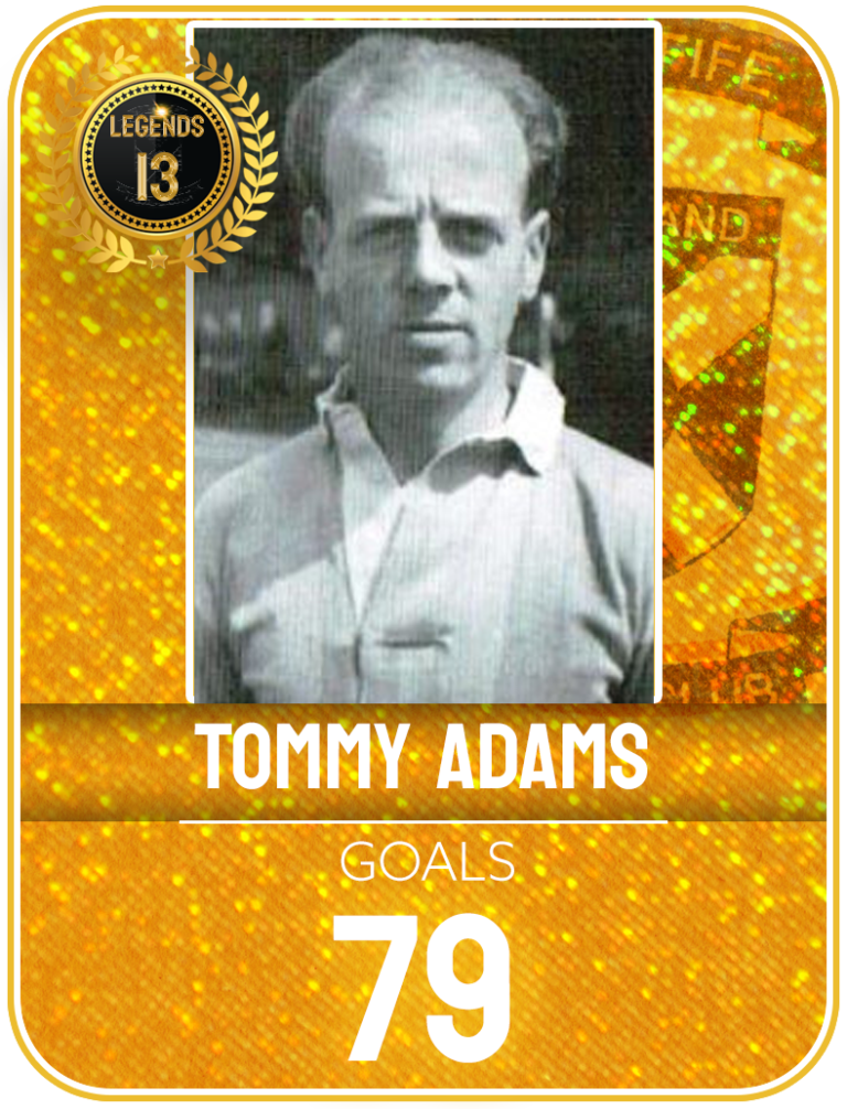 Goals Tommy Adams