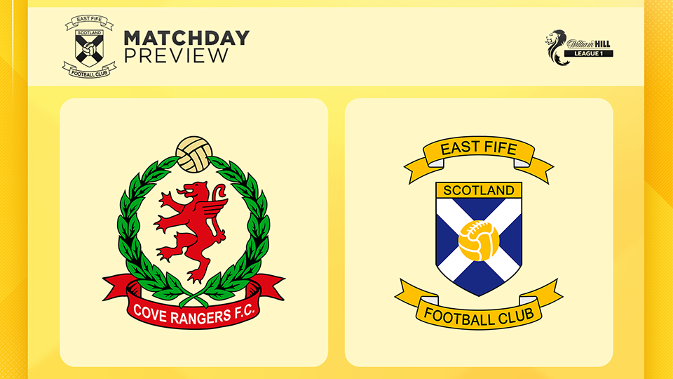 Cove Rangers Map Match Preview | Cove Rangers v East Fife - Saturday 13th December 2025 ...