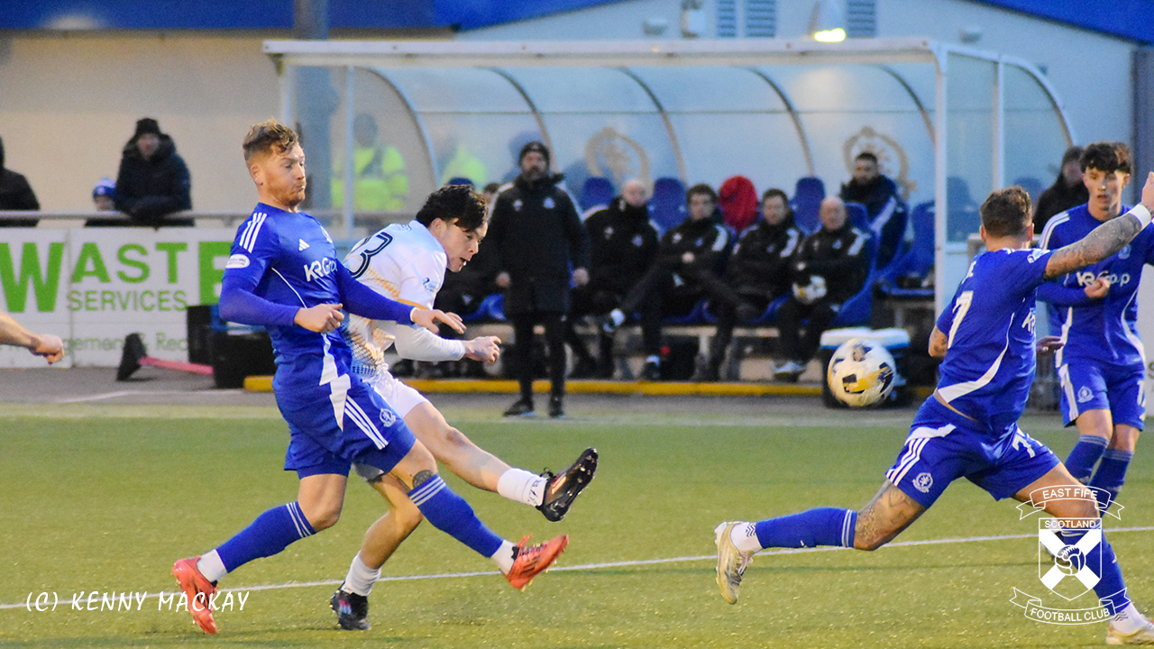 Match Report | Cove Rangers 0-1 East Fife - Saturday 13th December 2025 ...