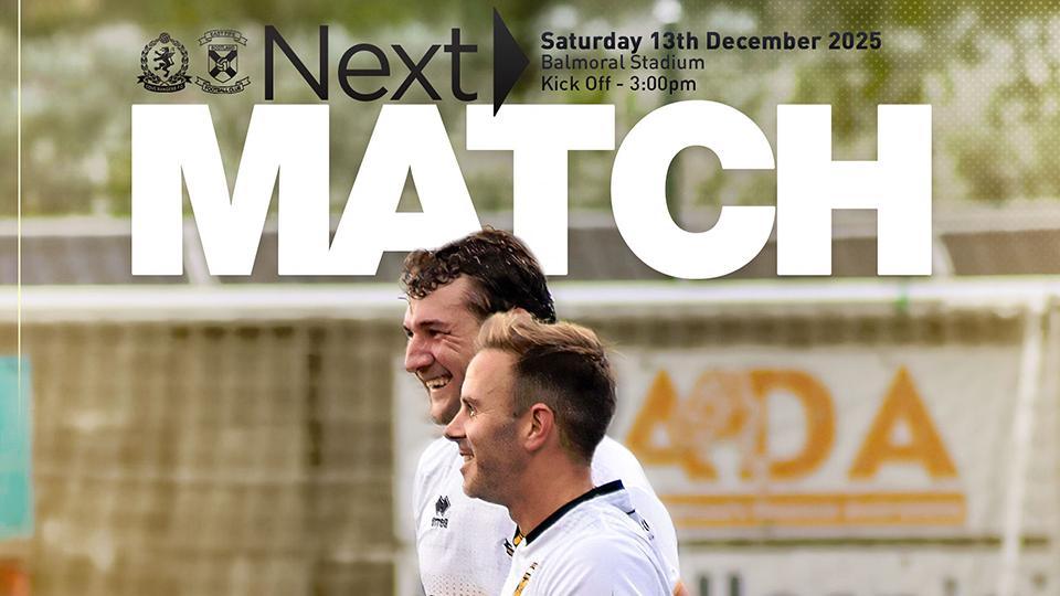 Match Info | Cove Ranger v East Fife - Saturday 13th December 2025 ...