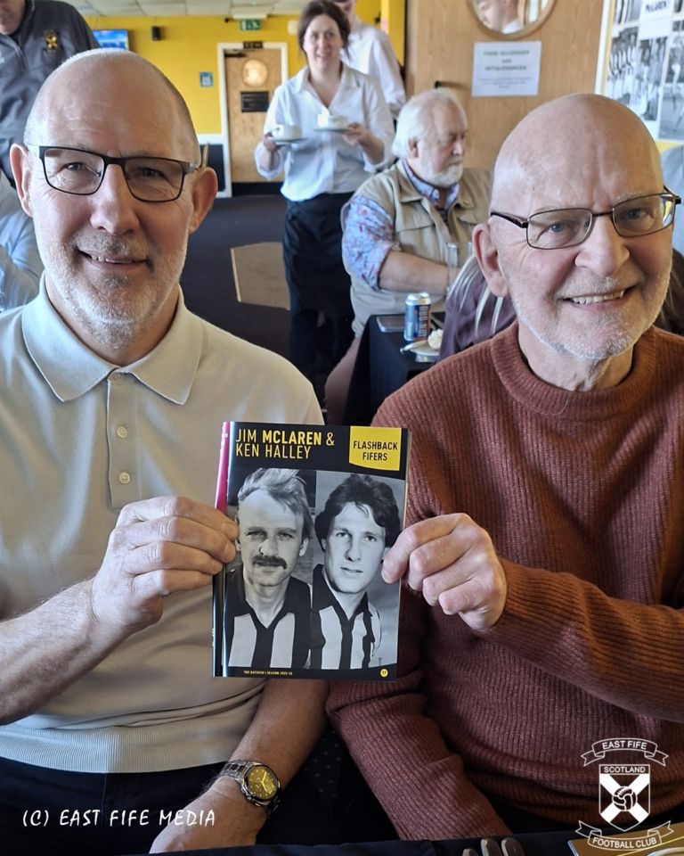 KEN HALLEY & JIM MCLAREN 1