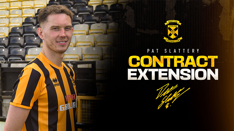Pat Slattery signs contract extension