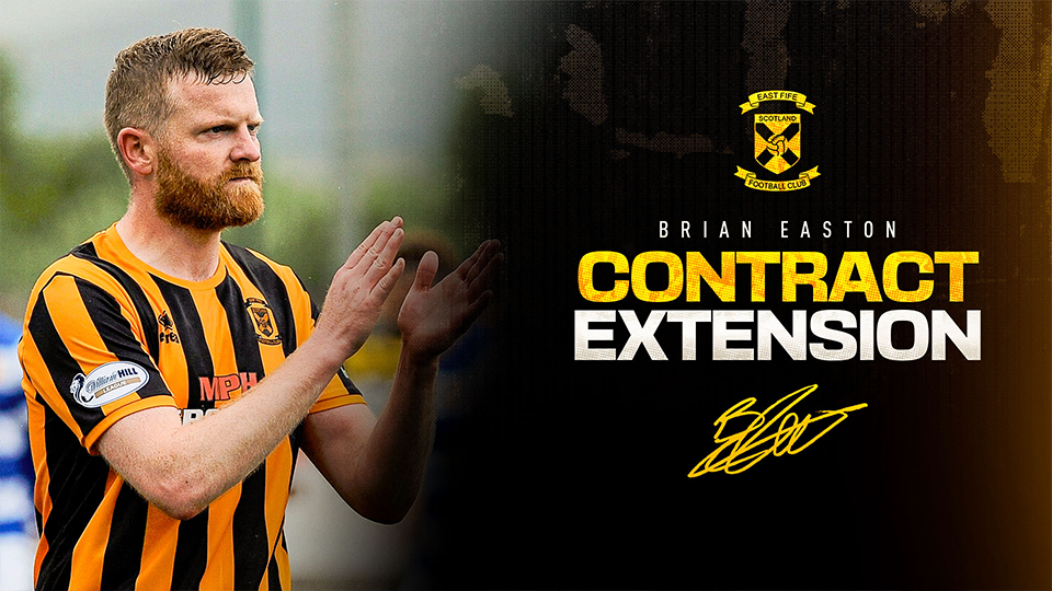 Brian Easton signs contract extension